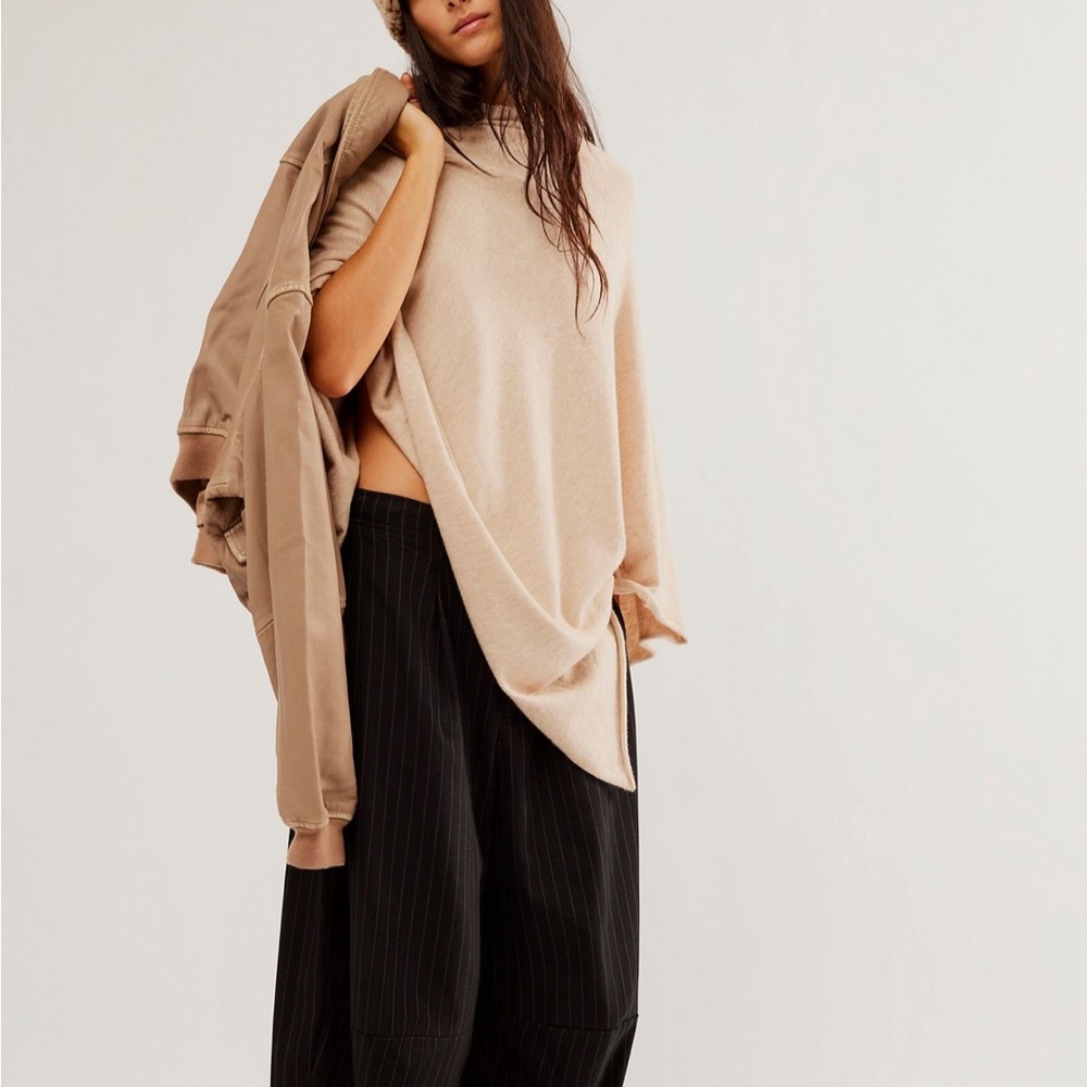 Free People Simply Triangle Poncho